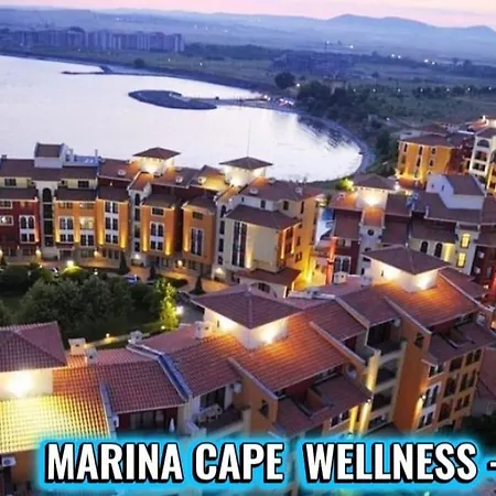 Marina Cape & Wellness-relax Nummer 34-31 Apartament Bŭnzarito