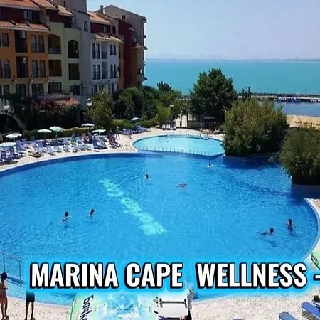 Marina Cape & Wellness-relax Nummer 34-31 Apartament *
