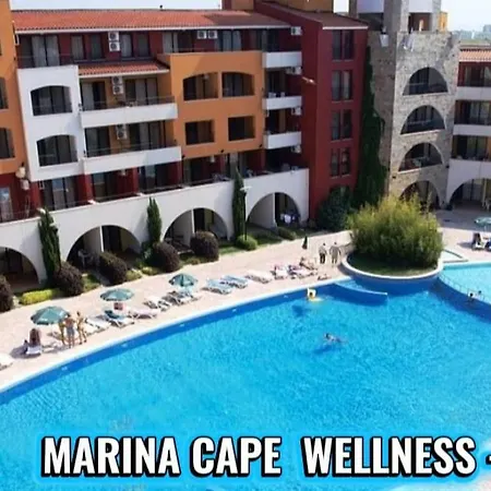 Marina Cape & Wellness-relax Nummer 34-31 Apartament Bŭnzarito