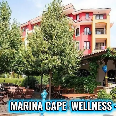 Apartament Marina Cape & Wellness-relax Nummer 34-31 Bŭnzarito