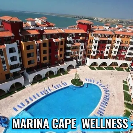 Marina Cape & Wellness-relax Nummer 34-31 Apartament *